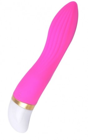 Silicone Vibrator Sweet Desire 12 Modes of Vibration, USB Rechargeable - Pink