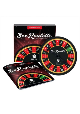  Kinky Sex Roulette Board Game in 10 languages