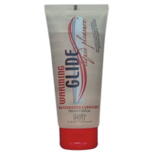 Warming Glide Liquid Pleasure - waterbased lubricant - 100ml