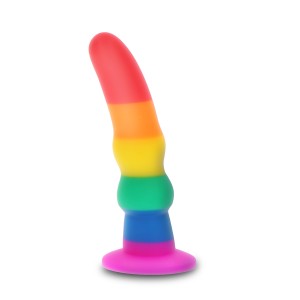 Naughty Boytoy Silicone Anal Dildo