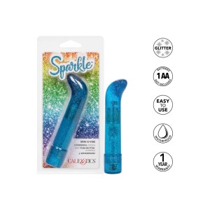 Sparkle Mini G-Vibe - Blue