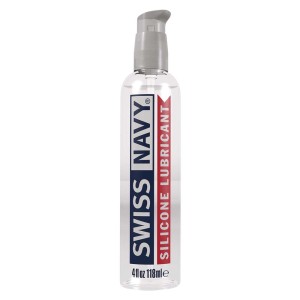 Swiss Navy Silicone Lube 118 ml.