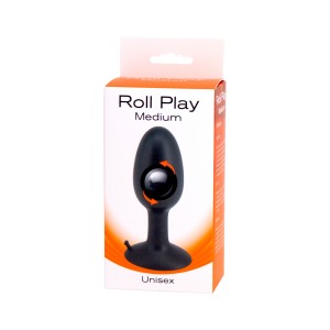 Roll Play Butt Plug Medium