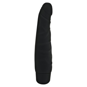 Mini Classic Slim Vibrator Black