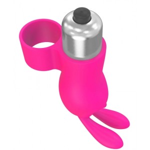 Finger Vibrator Bunny Tech - Pink