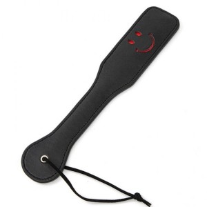 PVC Smile Paddle Black/Red - 32 cm