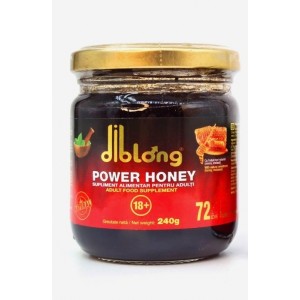 Unisex Aphrodisiac Diblong - Power Honey, 240 gr.