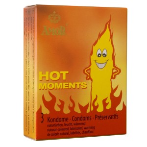AMOR Hot Moments-3 pcs