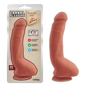 Carnal Pleasure Real Feel 23,5 cm Dildo-Latin