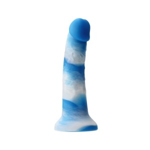 Colours - Pleasures - Yum Yum 7" Dildo - Blue