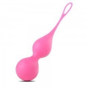 Layla Peonia Pink - Silicone Kegelballs - 140gr