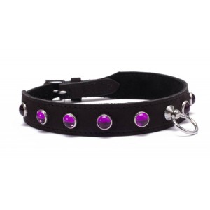 Octane Crystal Collar Hot Pink