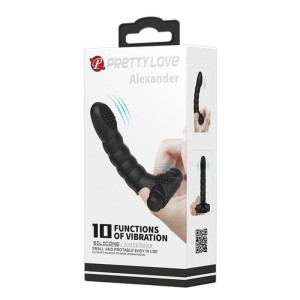 Pretty Love Alexander-Finger Vibrator G Spot Clitoral Stimulator