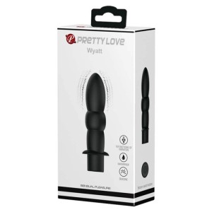 Pretty Love Wyatt Black Mini Vibrator