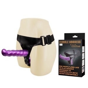 Ultra Female Dual Penetration Harness