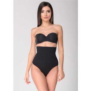 Zizel String Shapewear, Μαύρο