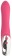 Silicone Vibrator Rihanna 12 Vibration Modes USB Rechargeable - 20 Cm - Pink