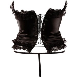 Black Corset with G-String