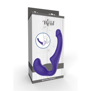 Bend Over Boyfriend Silicone - Purple