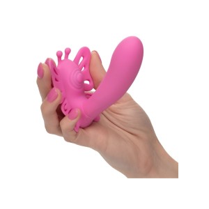 Remote Pulsating Butterfly Venus G, USB Rechargeable Remote Control, Silcone Vibrator