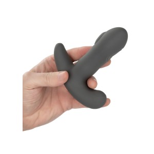 Dual Pulsating Remote Rechargeable Silicone Anal Probe