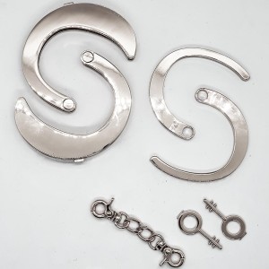 UFO Handcuffs - Steel