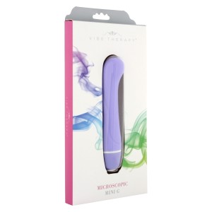 Vibe Therapy Microscopic Mini Mite Violet Vibrator