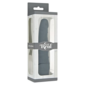 Mini Classic Slim Vibrator Black