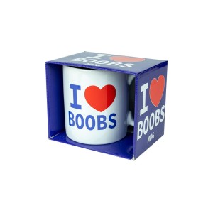 I Love Boobs Mug