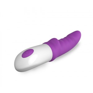 G-Spot Silicone Vibrator Keanu 9 Vibration Modes 18-9 Cm - Purple