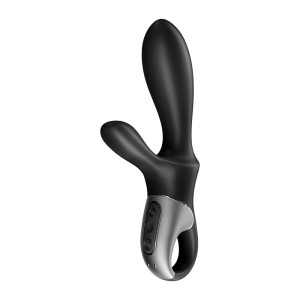 Satisfyer Heat Climax +, Rechargeable, G-spot & P-spot App-controlled, Heating Vibrator