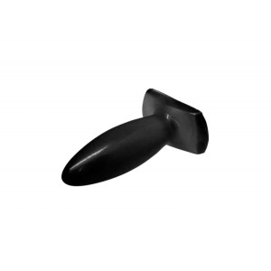 Charmly Soft & Smooth Slim Size Butt Plug Black