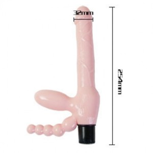 Super Strapless Dildo With Vibration