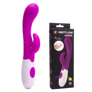 Pretty Love Arthur - Silicone Rabbit Vibrator