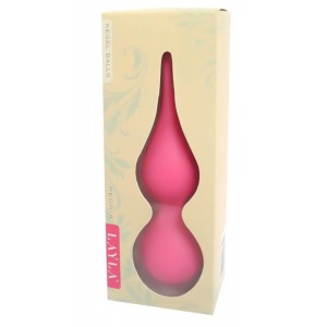 Layla Peonia Pink - Silicone Kegelballs - 140gr
