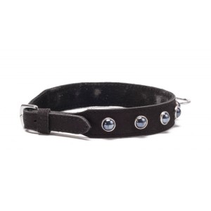 Octane Crystal Collar Black