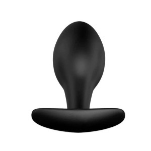 Pretty Love Anal Silicone Stimulation Plug - Black