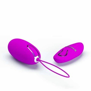 Pretty Love Joyce-Wireless Rechargeable Silicone Bullet