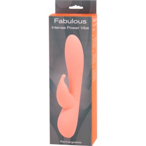 Seven Creations Fabulous Rabbit Rechargeable Vibrator