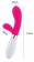 G-Spot  Madison Rabbit Vibrator 10 Vibration Modes 21 Cm - Pink