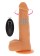 Rotating Beads-Rechargeable Wireless Vibrating Silicone Dildo