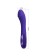 Elemental Youth G Spot Silicone Vibrator, 30 Vibrating Modes USB Rechargeable - Violet