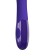 Elemental Youth G Spot Silicone Vibrator, 30 Vibrating Modes USB Rechargeable - Violet