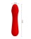 Cetus G Spot Vibrator, 12 Vibrating Modes, Silicone, USB Rechargeable - Red