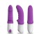 G-Spot Silicone Vibrator Keanu 9 Vibration Modes 18-9 Cm - Purple