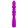 Pretty Love Monroe, 12 Vibrating functions Silicone Rechargeable Anal Toy - Purple