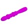 Pretty Love Monroe, 12 Vibrating functions Silicone Rechargeable Anal Toy - Purple