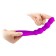 Pretty Love Monroe, 12 Vibrating functions Silicone Rechargeable Anal Toy - Purple