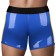 Chic Strap-On shorts S/M (32 - 35 inch waist) Blue