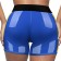 Chic Strap-On shorts S/M (32 - 35 inch waist) Blue